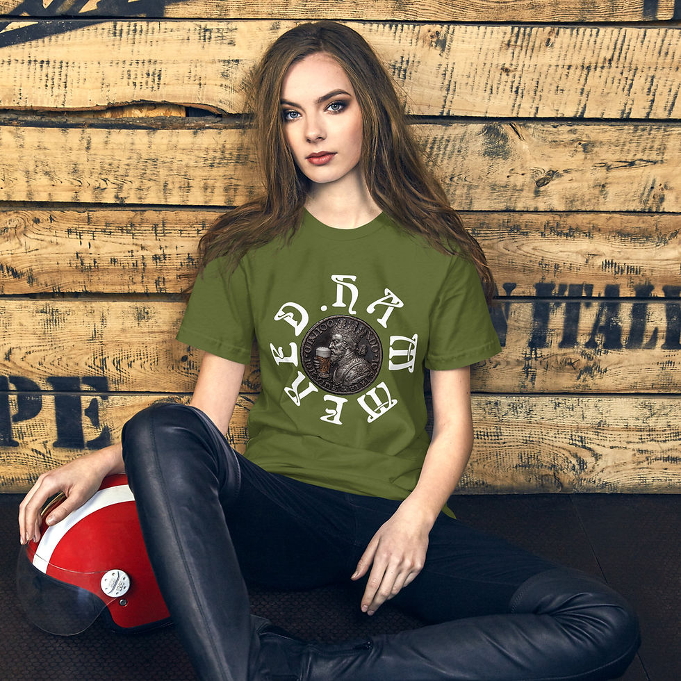 Thumbnail: GVMD Hammered Unisex t-shirt - Metal Detecting Merch