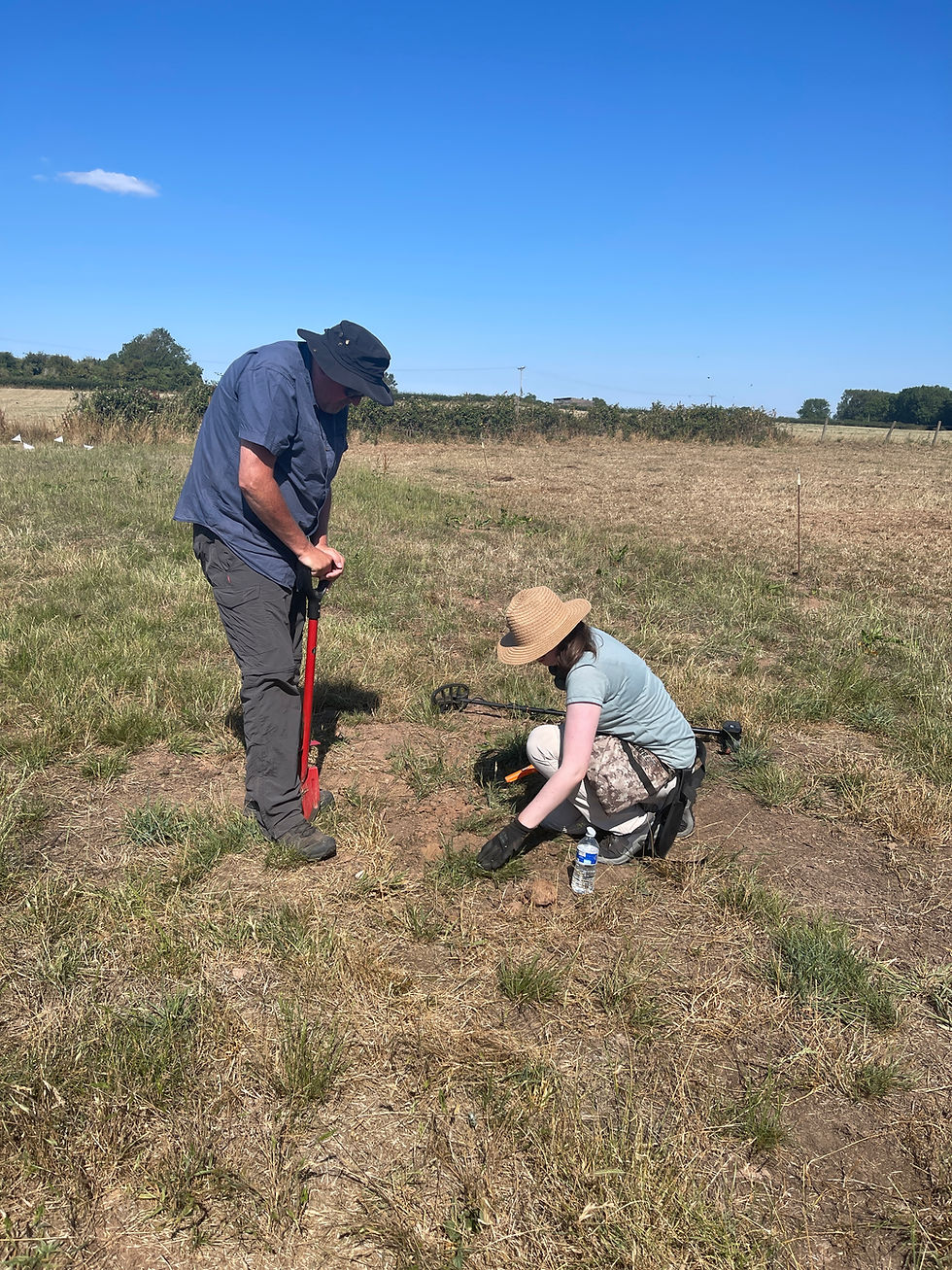 Group Detecting Experience Day (2 Adults and up to 2 children)