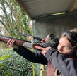 clay pigeon shooting for beginners
