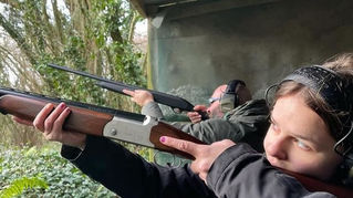 clay pigeon shooting for beginners