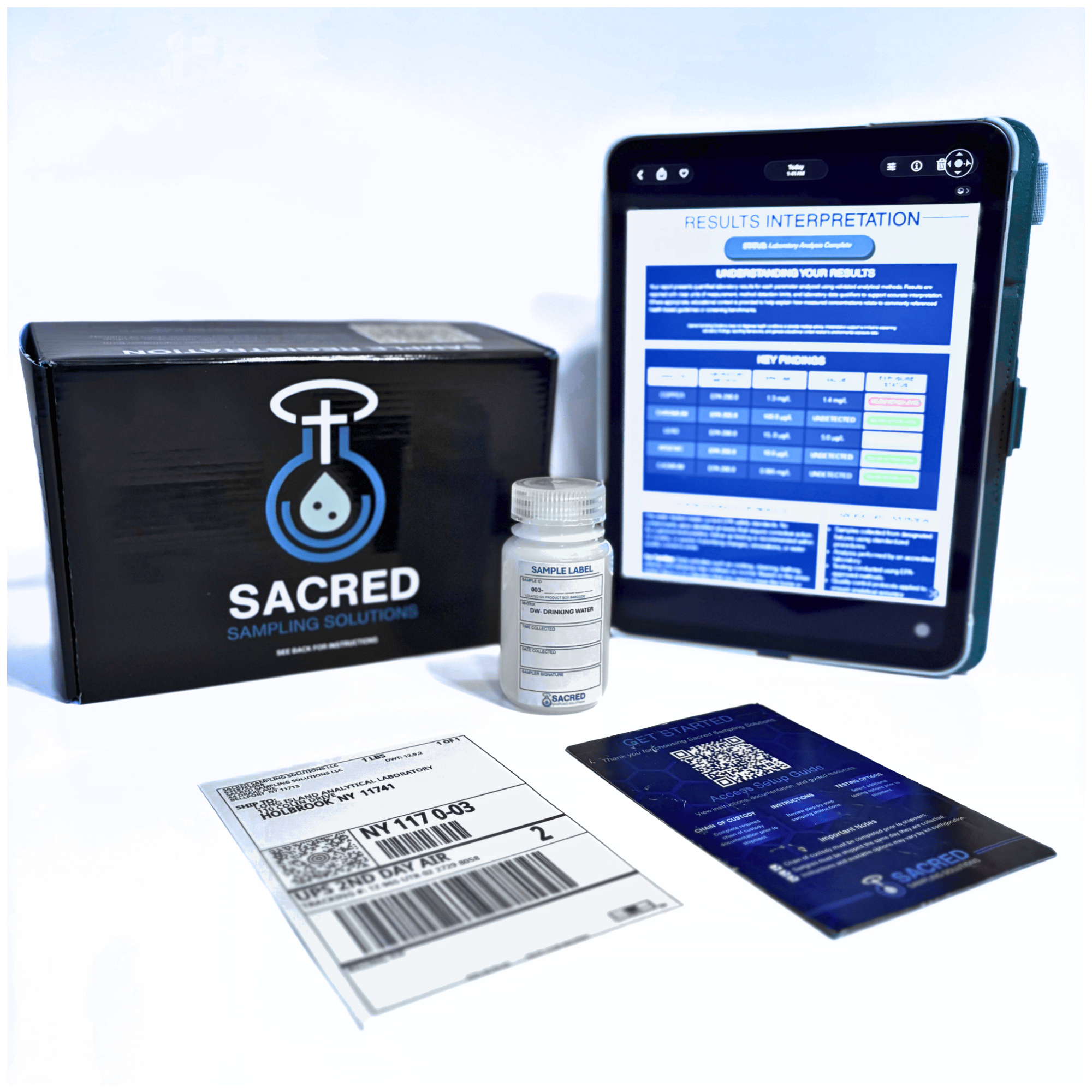 PFAS Forever Chemical Water Testing Kit