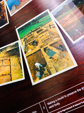 Printed direct to wood panel