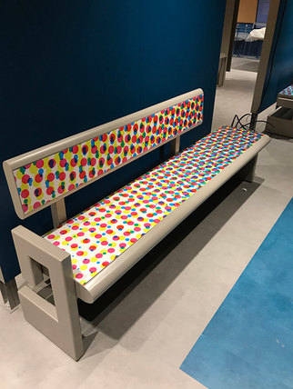 Printed furniture