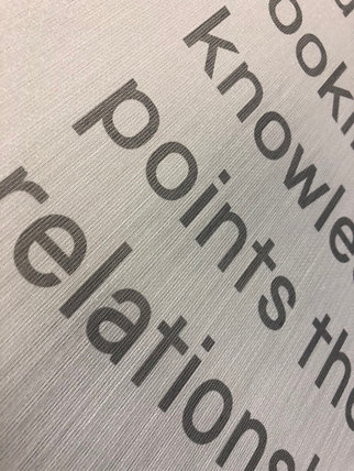 Print to translucent fabric