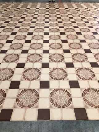 Printed Tuffcover Graphiclino