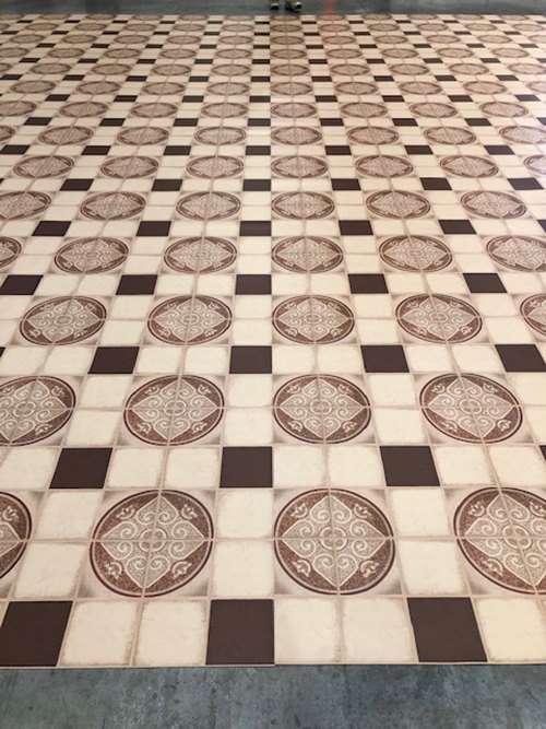 Printed Tuffcover Graphiclino