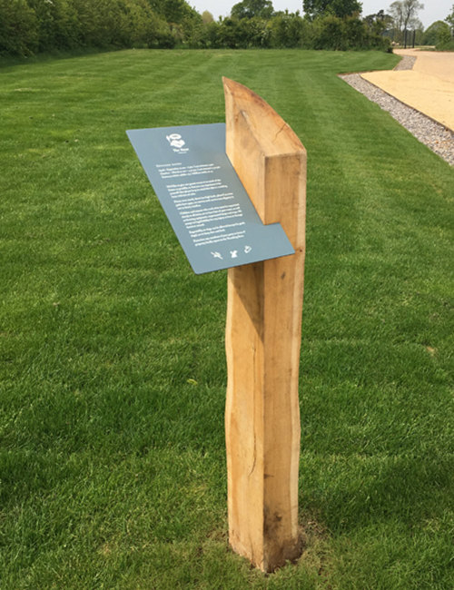 Unusual signage