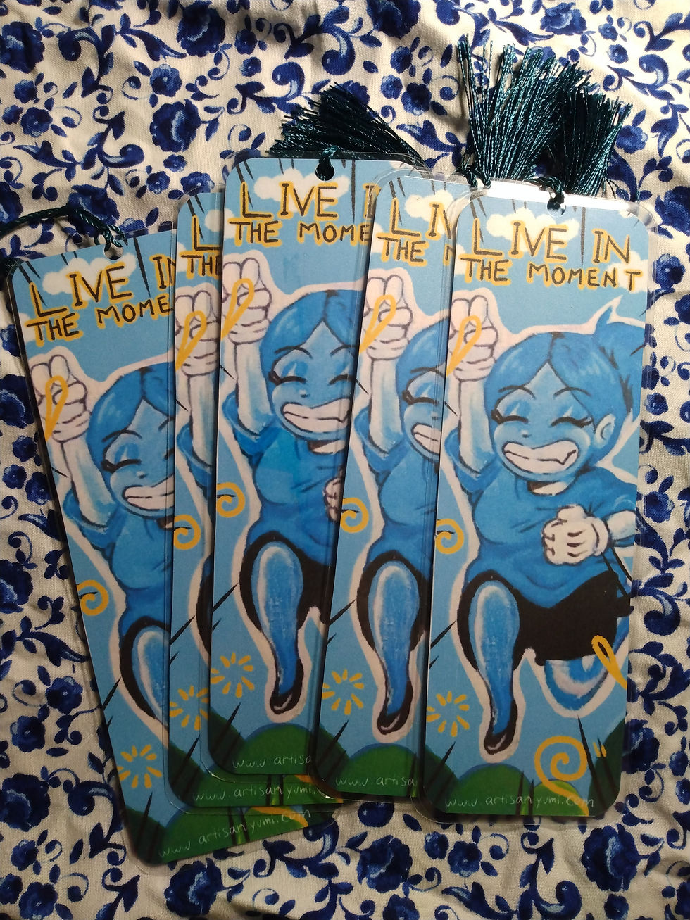 Live In The Moment Bookmark