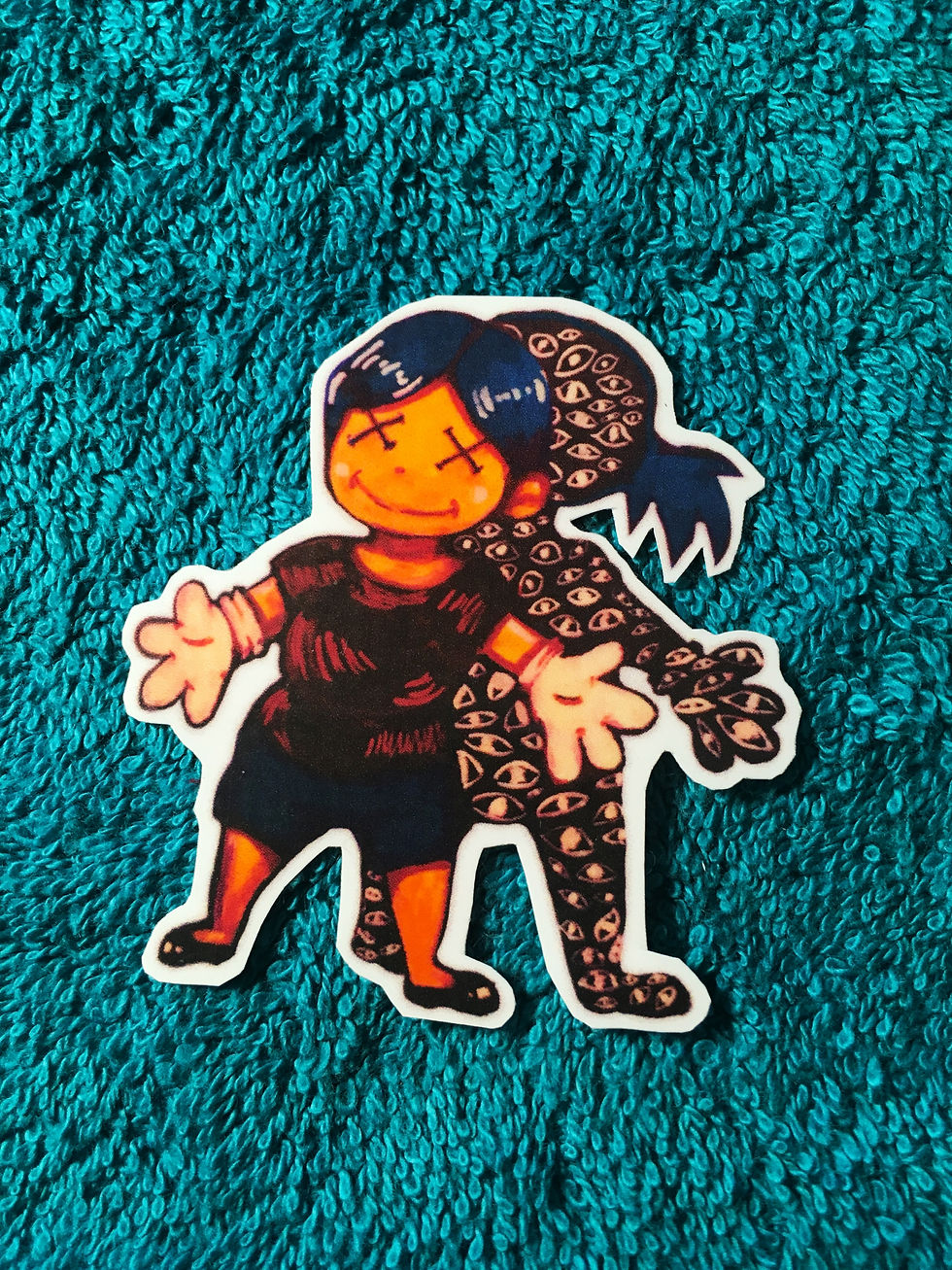 Shadow Self Sticker
