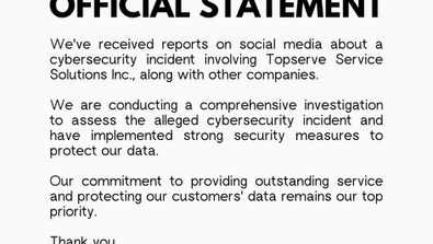 Official Statement
