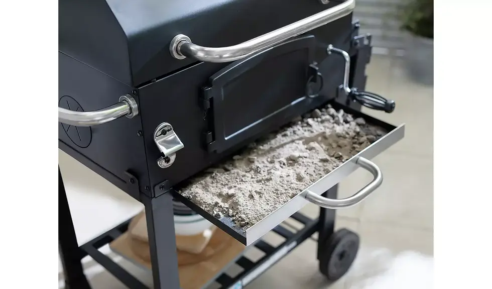 Thumbnail: Home Trolley Charcoal BBQ