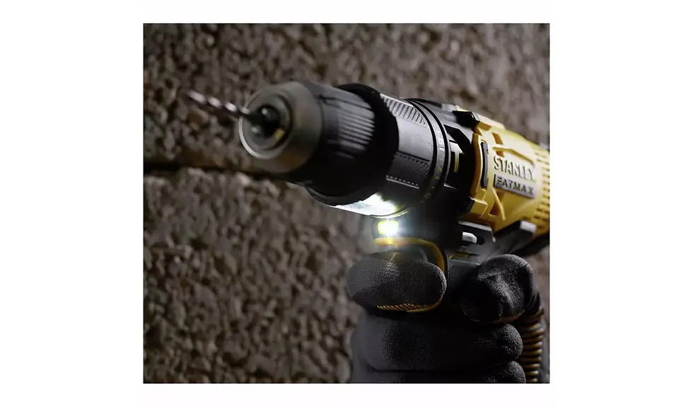 Thumbnail: Stanley V20 Fatmax Cordless Drill Kitbox