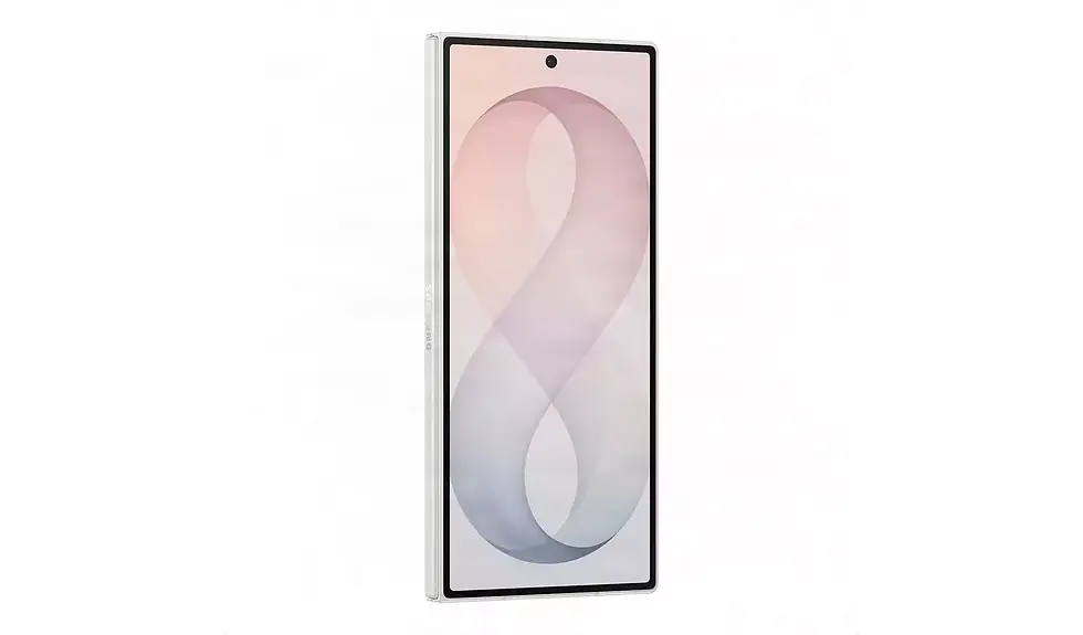 Thumbnail: SIM Free Samsung Galaxy Z Fold8 Ultra 5G 256GB AI Mobile Phone - Cream