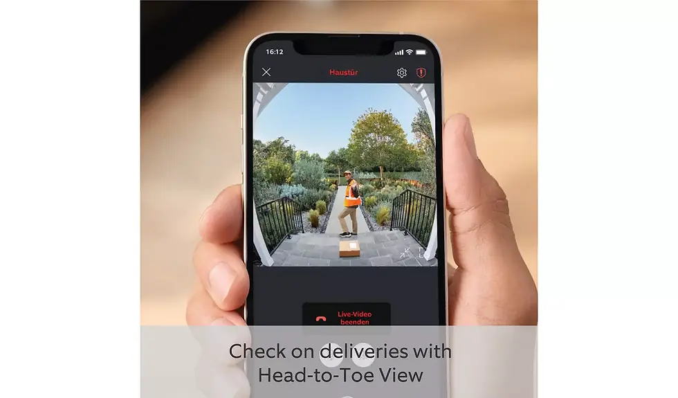 Thumbnail: Ring Battery Video Doorbell Plus with Chime