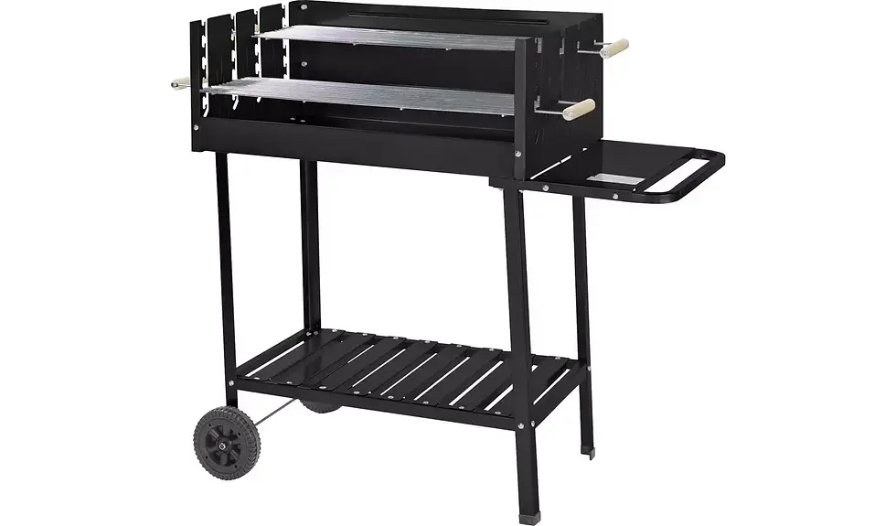 Thumbnail: Home Deluxe Trolley Charcoal BBQ