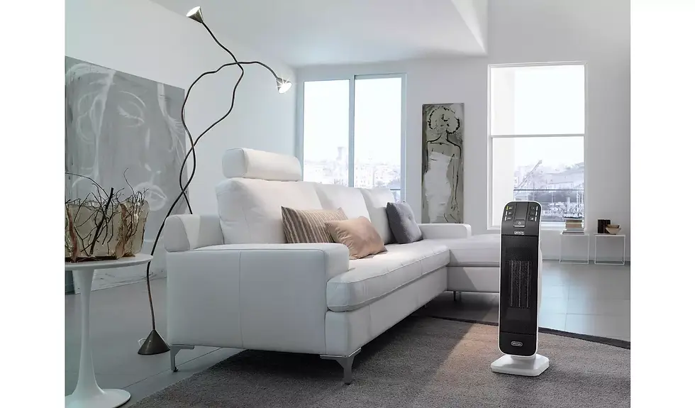 Thumbnail: De'Longhi Bend Line 2kW Oscilating Tower Ceramic Heater