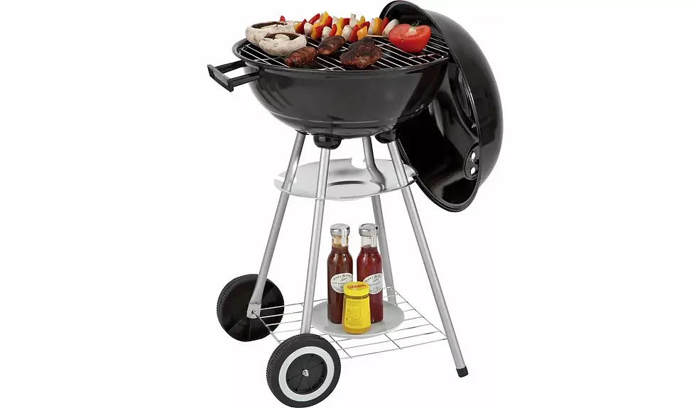 Thumbnail: Home 43cm Kettle Charcoal BBQ