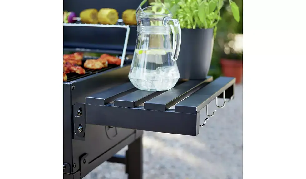 Thumbnail: Home Trolley Charcoal BBQ