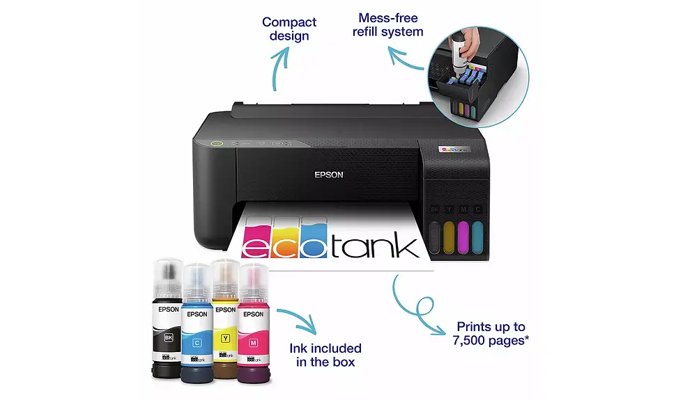 Thumbnail: Epson EcoTank ET-1810 Wireless Inkjet Printer