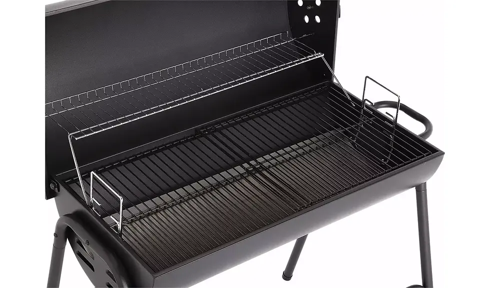 Thumbnail: Home Drum Charcoal BBQ With Cover & Utensils