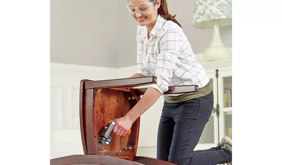Thumbnail: Black + Decker Cordless Screwdriver - 3.6V