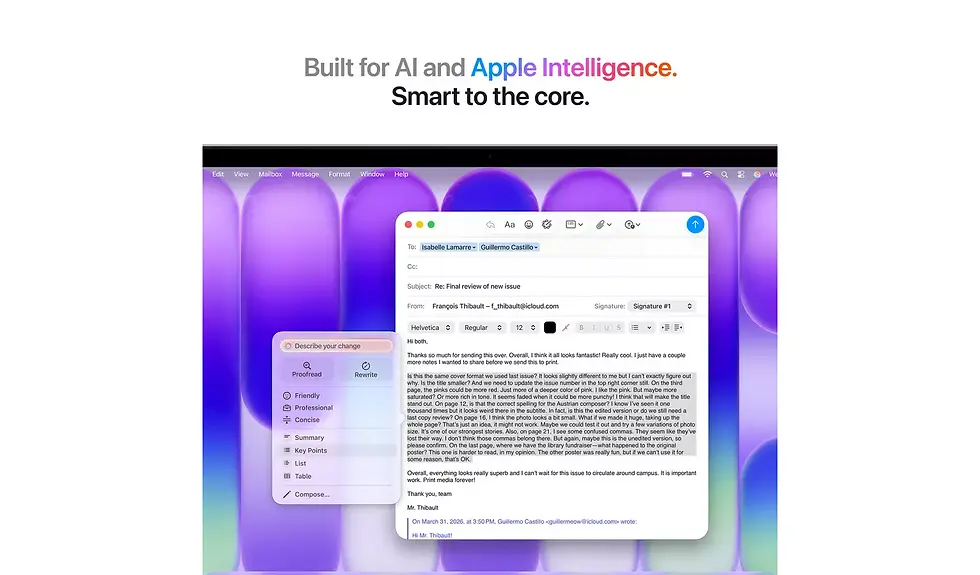 Thumbnail: Apple MacBook Neo 2026 13in A18 Pro 8GB 256GB - Silver