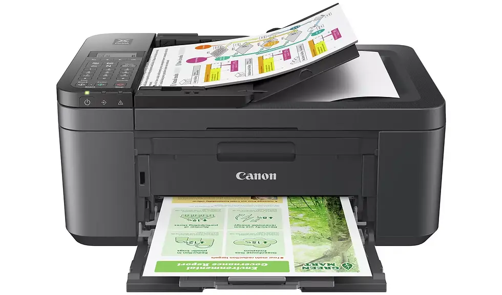 Thumbnail: Canon PIXMA TR4755i Wireless Inkjet Printer - Black
