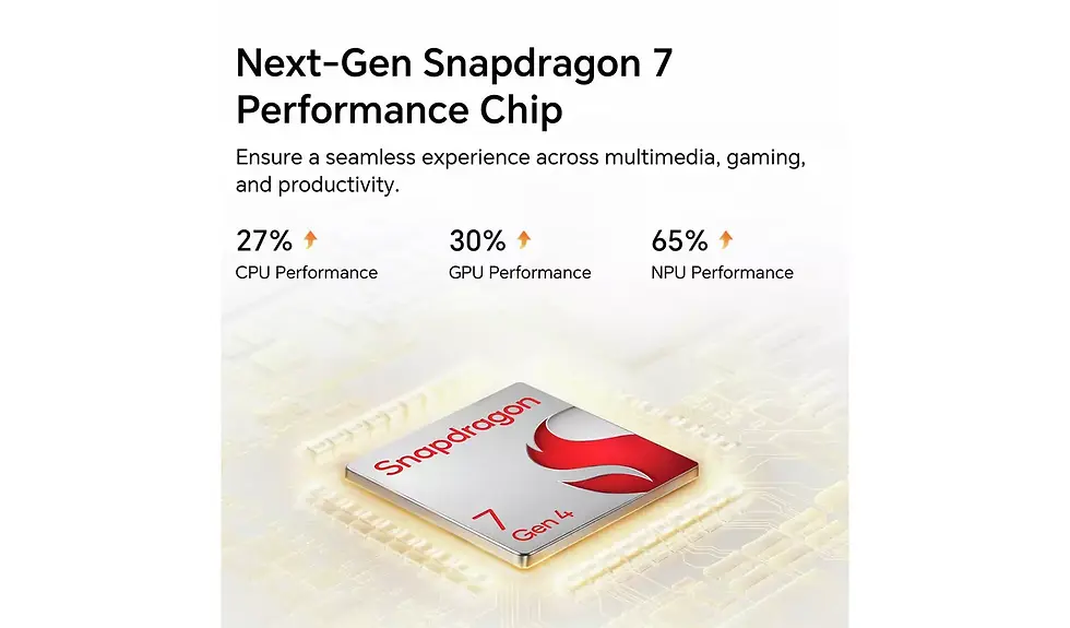Thumbnail: SIM Free HONOR 600 5G 256GB AI Mobile Phone - Orange