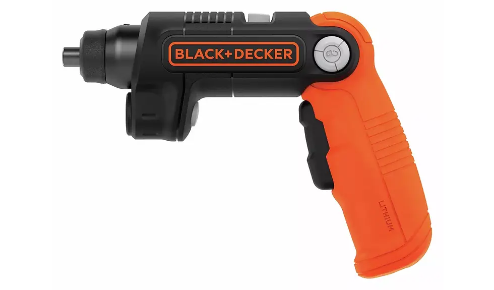 Thumbnail: Black + Decker Cordless Screwdriver - 3.6V