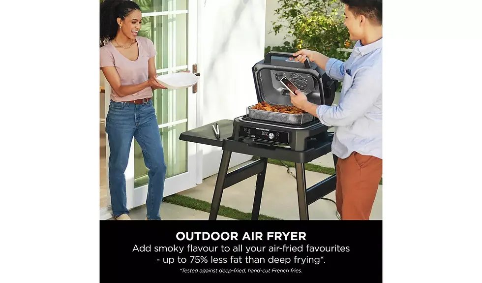 Thumbnail: Ninja OG901UK Woodfire Pro XL Electric BBQ Grill & Smoker