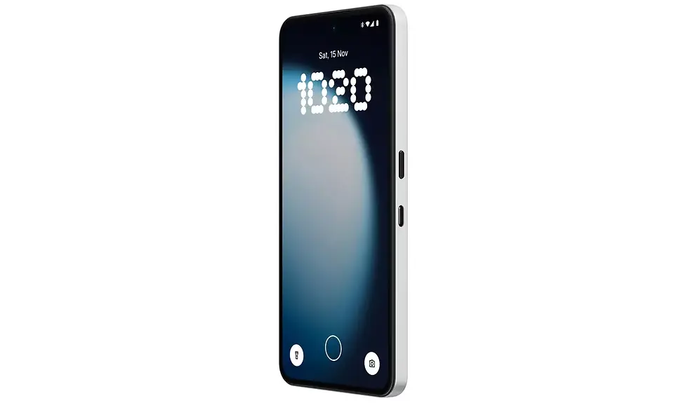 Thumbnail: SIM Free Nothing Phone (3a) Lite 5G 128GB AI Phone - White