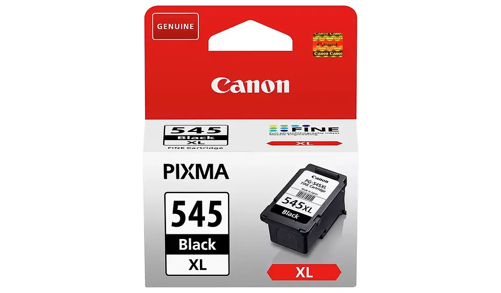 Thumbnail: Canon PG-545 XL High Capacity Ink Cartridge - Black
