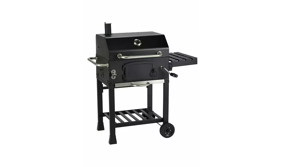 Thumbnail: Home Trolley Charcoal BBQ