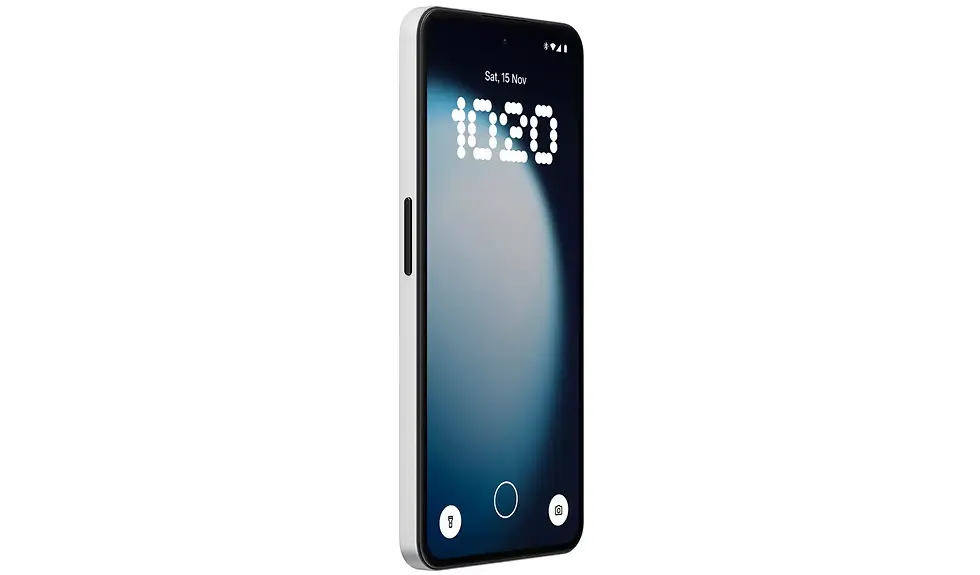 Thumbnail: SIM Free Nothing Phone (3a) Lite 5G 128GB AI Phone - White