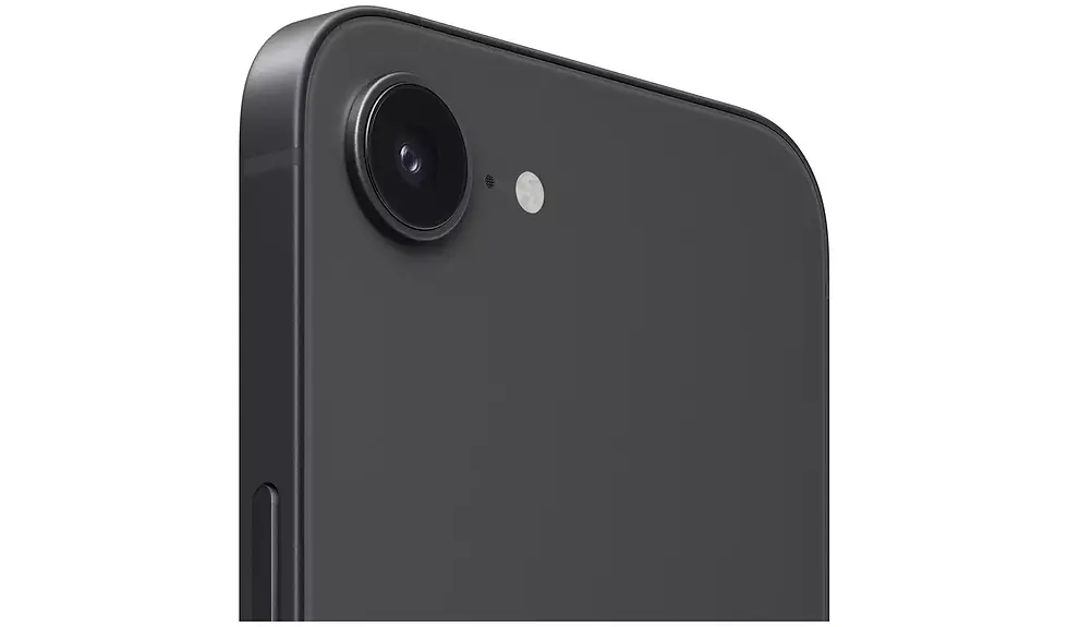 Thumbnail: SIM Free iPhone 16e 5G 128GB AI Mobile Phone - Black