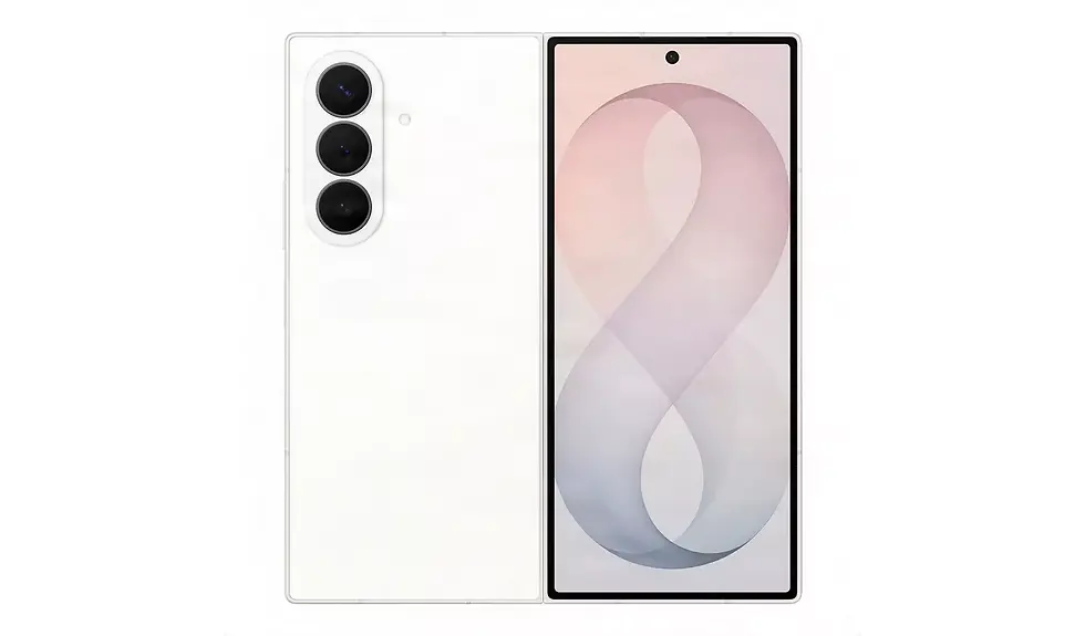 Thumbnail: SIM Free Samsung Galaxy Z Fold8 Ultra 5G 256GB AI Mobile Phone - Cream