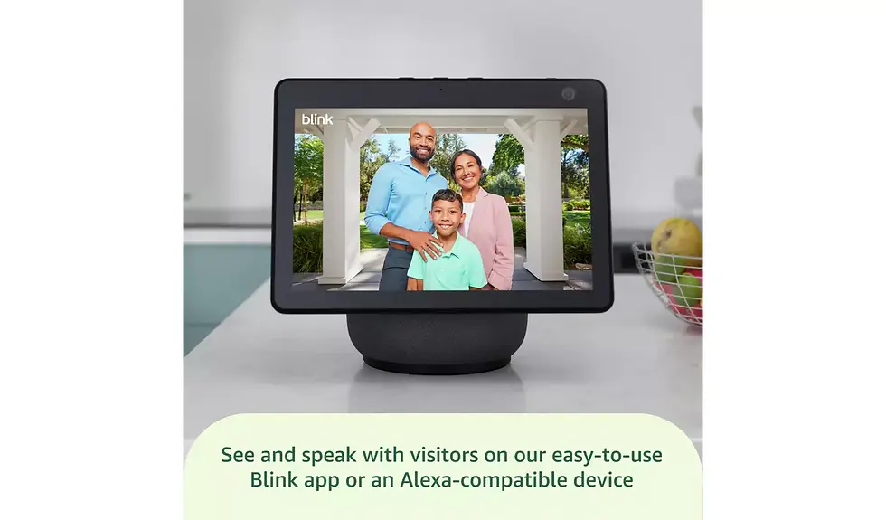 Thumbnail: Blink 2nd Gen Battery Video Doorbell White + Sync Module