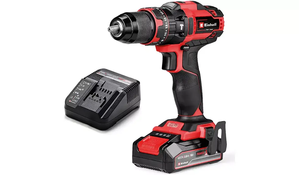 Thumbnail: Einhell Power X-Change 2.5Ah Cordless Combi Drill - 18V