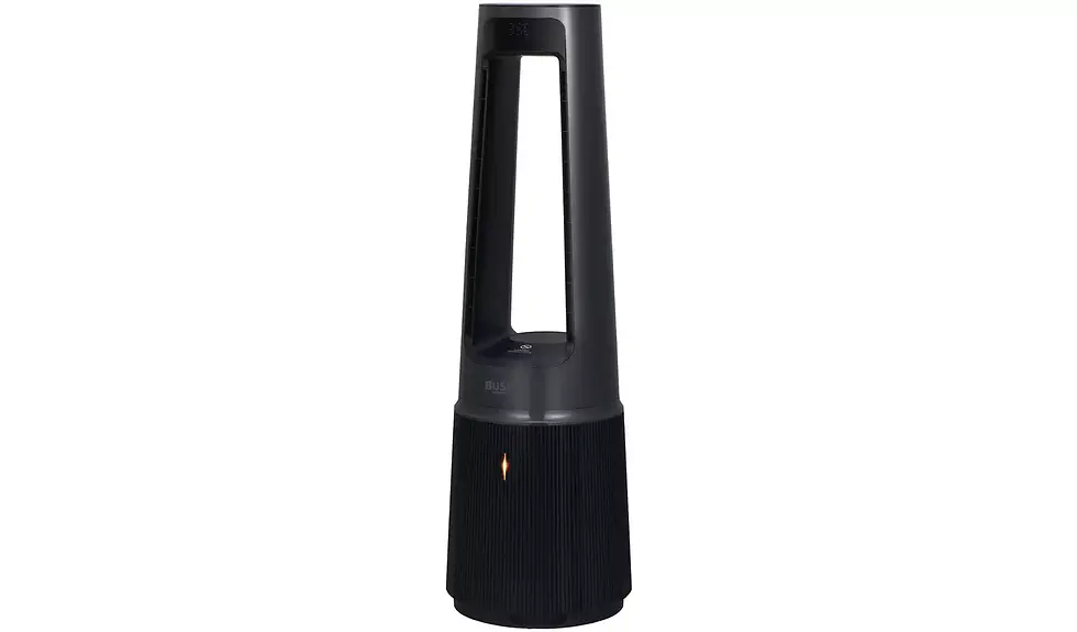 Thumbnail: Bush Black Bladeless Cool, Purify & Heat Tower Fan