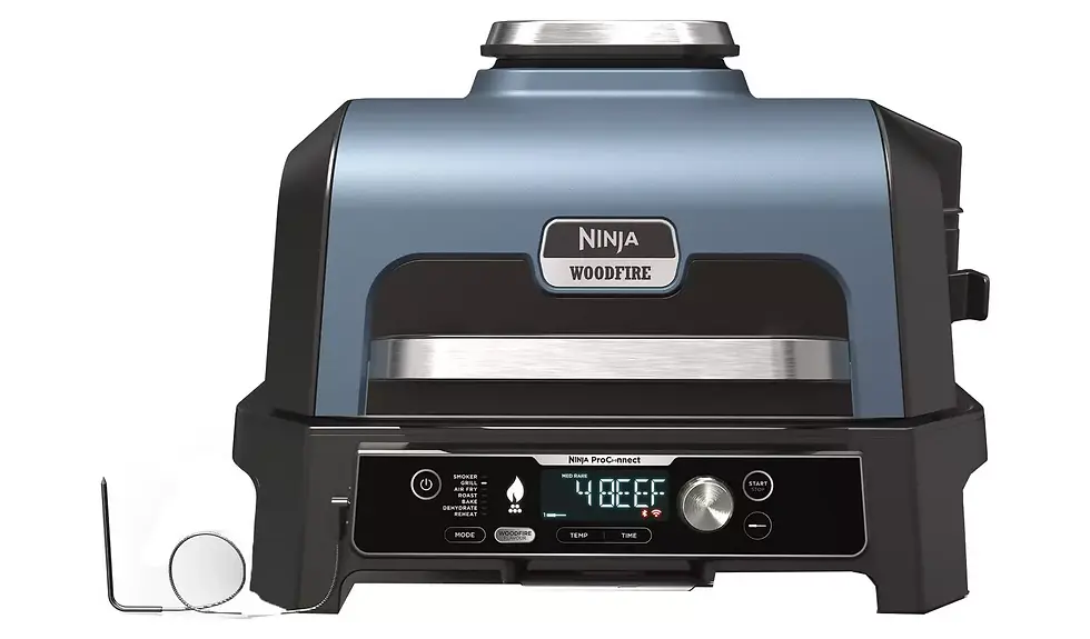 Thumbnail: Ninja OG901UK Woodfire Pro XL Electric BBQ Grill & Smoker