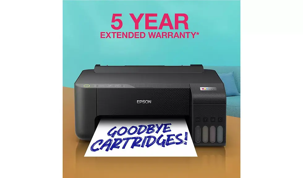 Thumbnail: Epson EcoTank ET-1810 Wireless Inkjet Printer