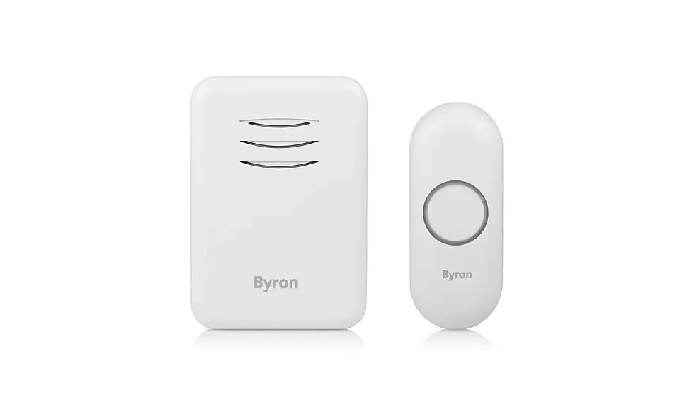 Thumbnail: Byron DBY-22312 150m Plug In Doorbell