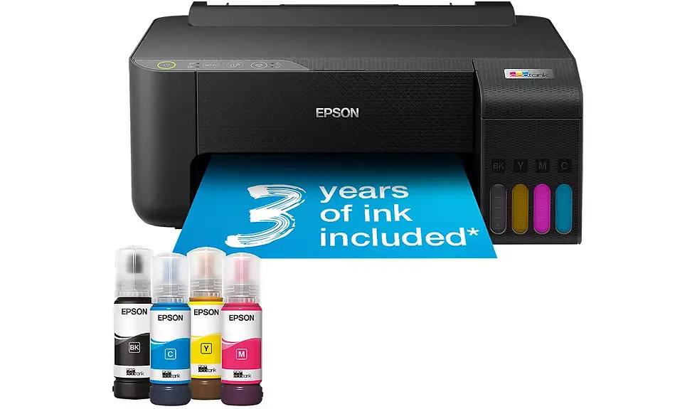 Thumbnail: Epson EcoTank ET-1810 Wireless Inkjet Printer