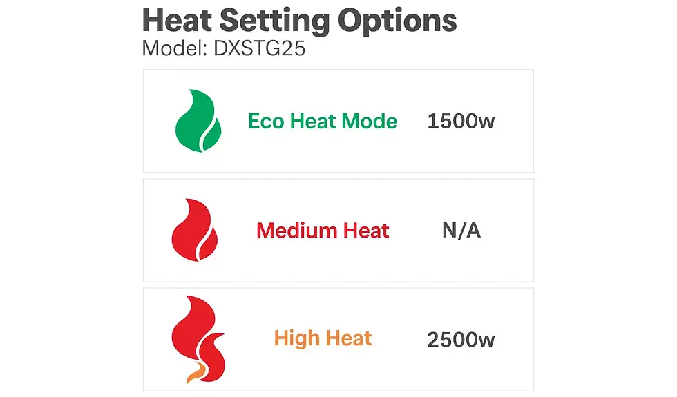 Thumbnail: Dimplex Studio G DXSTG25 2.5kW Ceramic Tower Heater