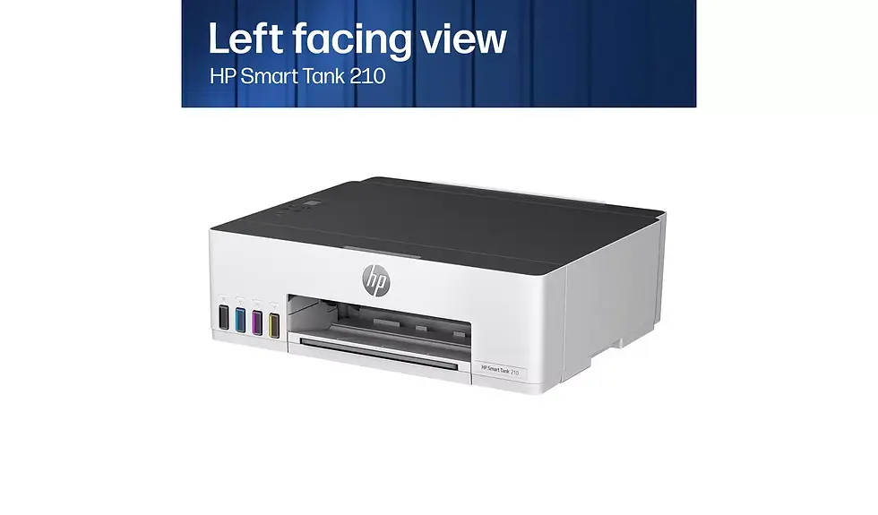 Thumbnail: HP Smart Tank 210 Wireless Inkjet Printer