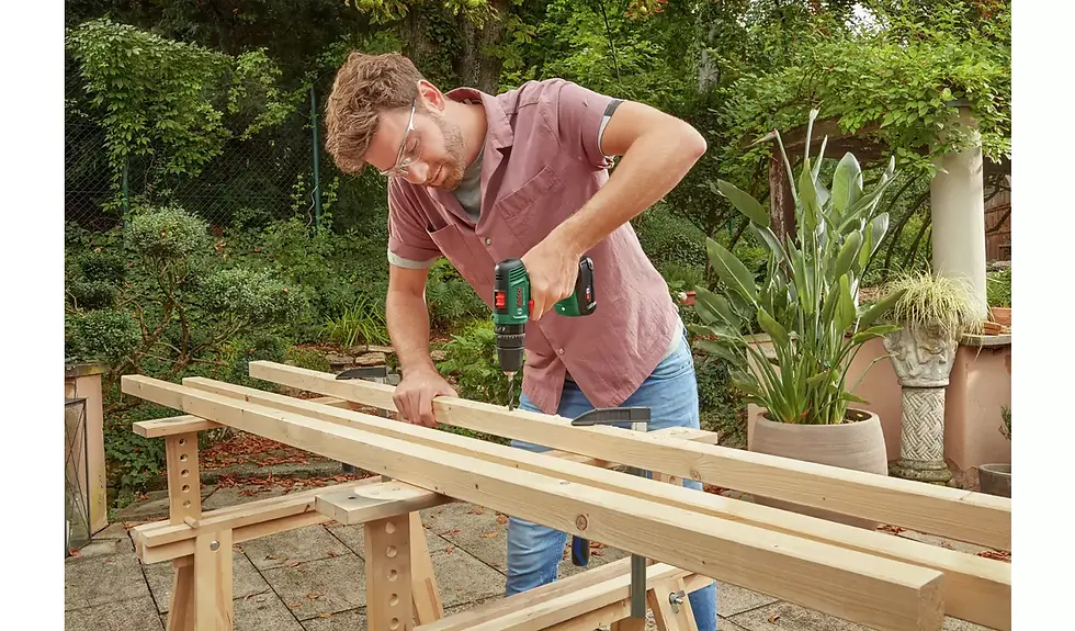 Thumbnail: BOSCH 06039D8170 1.5Ah Cordless Combi Drill - 18V