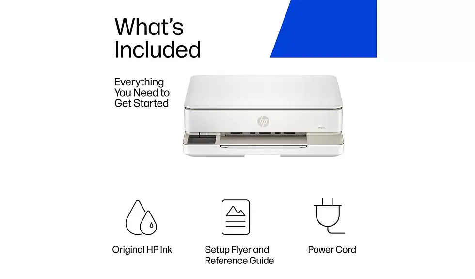 Thumbnail: HP Envy 6120e Wireless Photo Printer & 3 Months Instant Ink