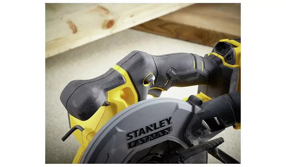 Thumbnail: Stanley Fatmax SFMCS500D1K-GB 2Ah V20 Circular Saw - 18V