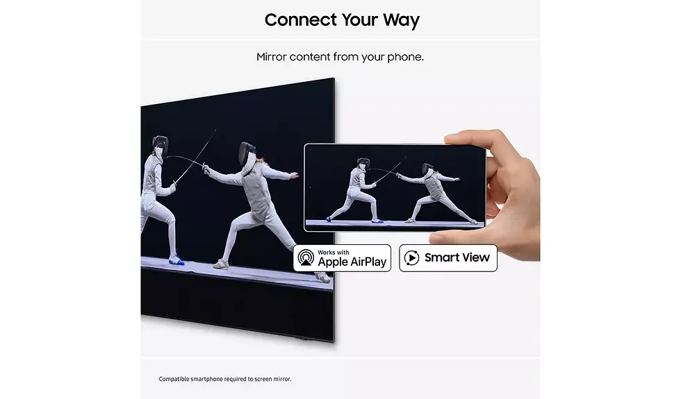 Thumbnail: Samsung 32 Inch UE32H5020FK Smart HD Ready HDR LED TV