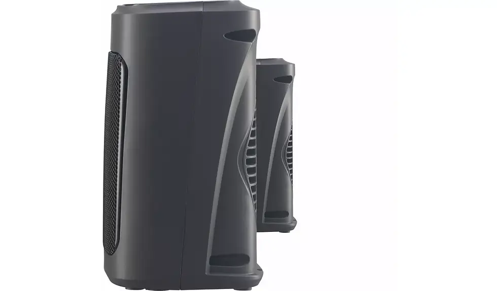 Thumbnail: Bush 2kW Digital Ceramic Fan Heater